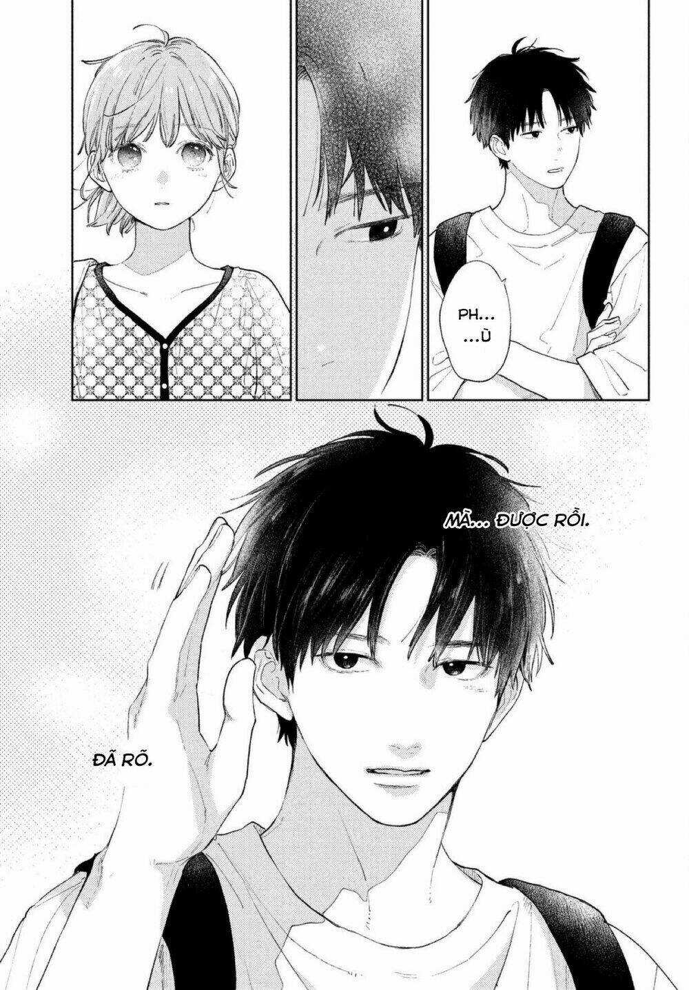 Ngôn Ngữ Yêu Thương Chapter 19 trang 7