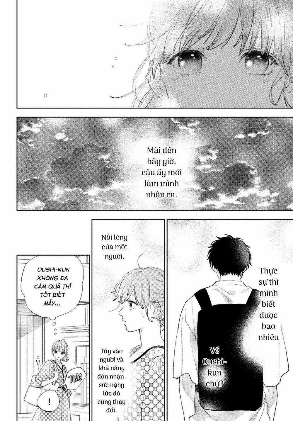 Ngôn Ngữ Yêu Thương Chapter 19 trang 8