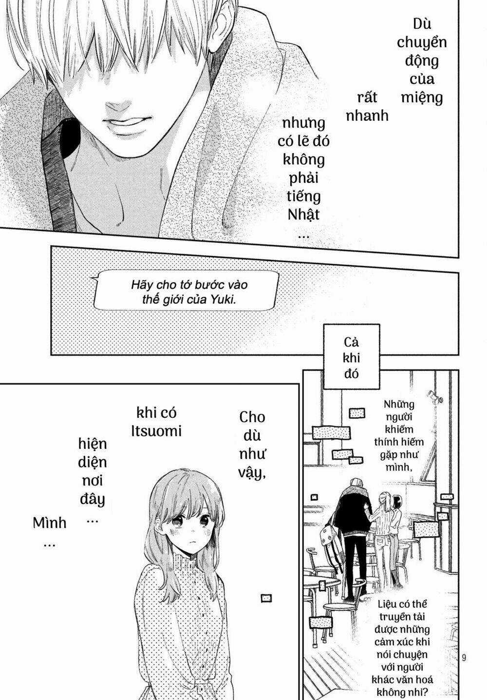 Ngôn Ngữ Yêu Thương Chapter 2 trang 10