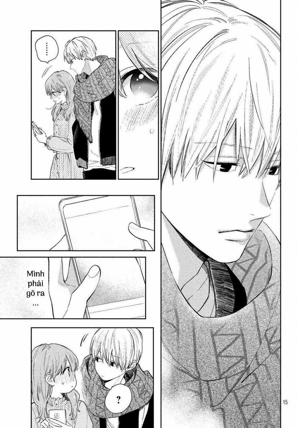 Ngôn Ngữ Yêu Thương Chapter 2 trang 16