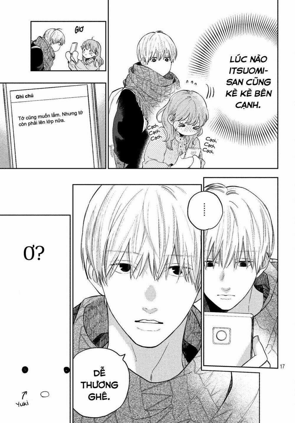 Ngôn Ngữ Yêu Thương Chapter 2 trang 18