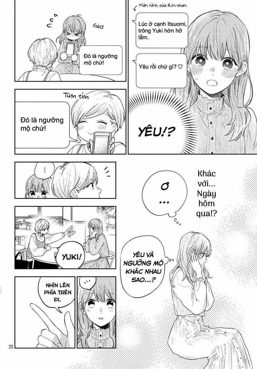 Ngôn Ngữ Yêu Thương Chapter 2 trang 21