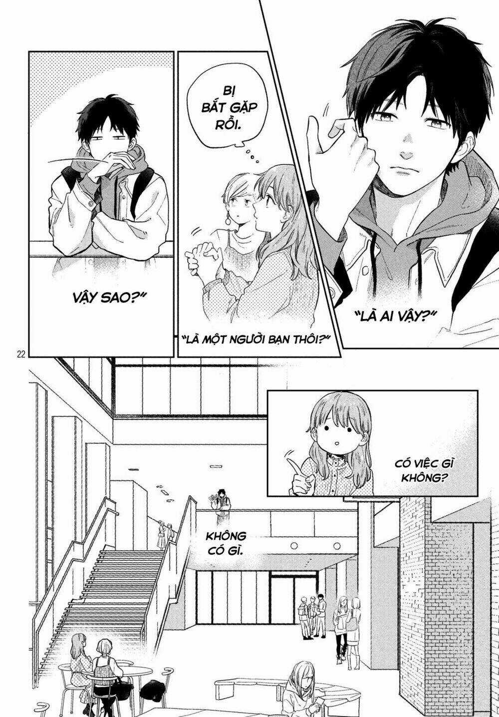 Ngôn Ngữ Yêu Thương Chapter 2 trang 23