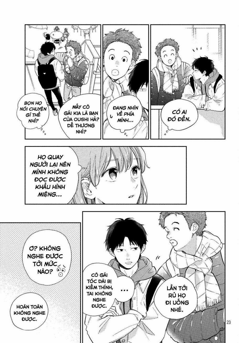 Ngôn Ngữ Yêu Thương Chapter 2 trang 24