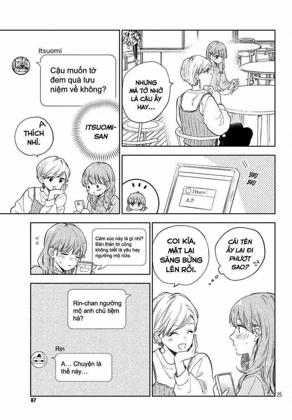 Ngôn Ngữ Yêu Thương Chapter 2 trang 26