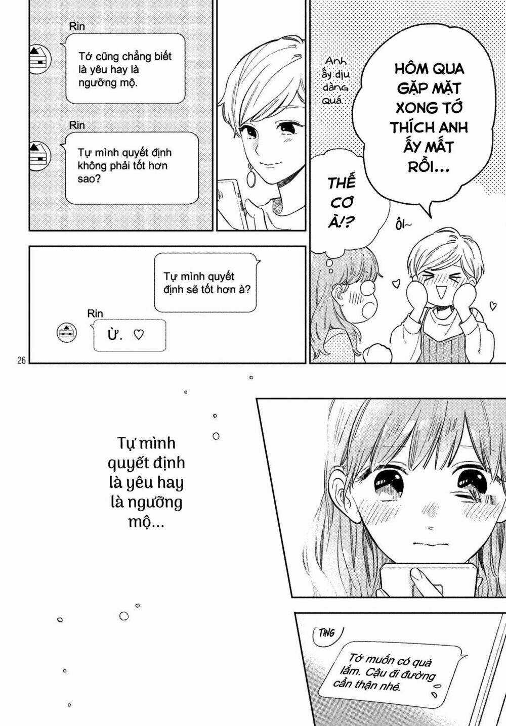 Ngôn Ngữ Yêu Thương Chapter 2 trang 27