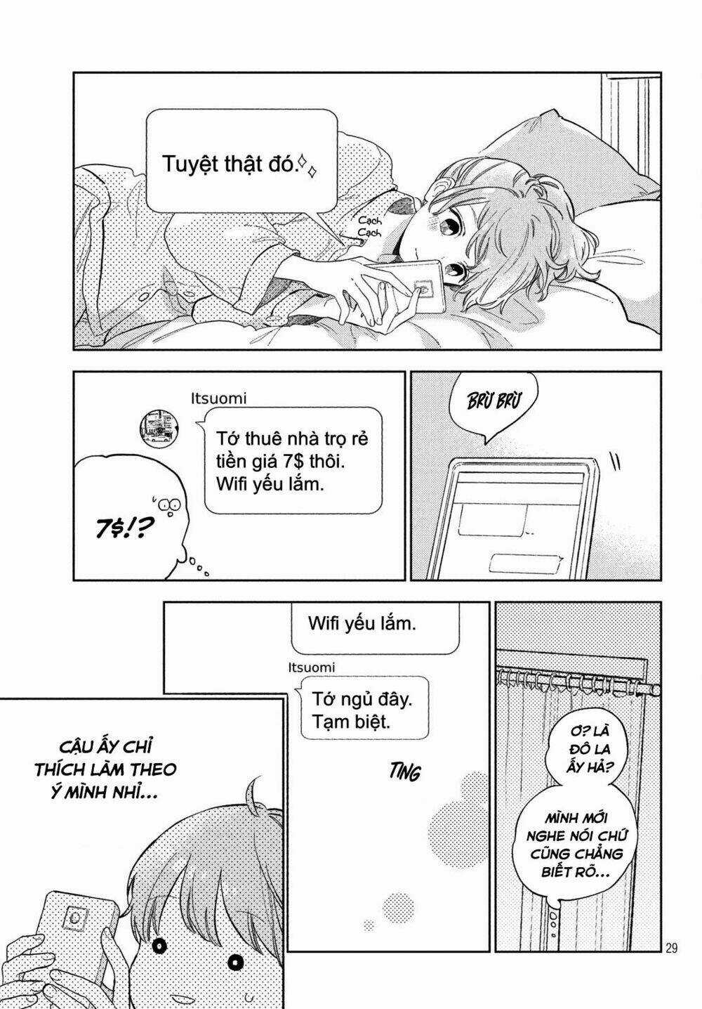 Ngôn Ngữ Yêu Thương Chapter 2 trang 30