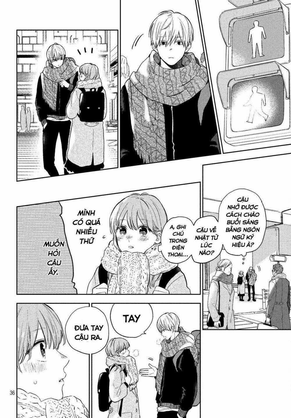 Ngôn Ngữ Yêu Thương Chapter 2 trang 37