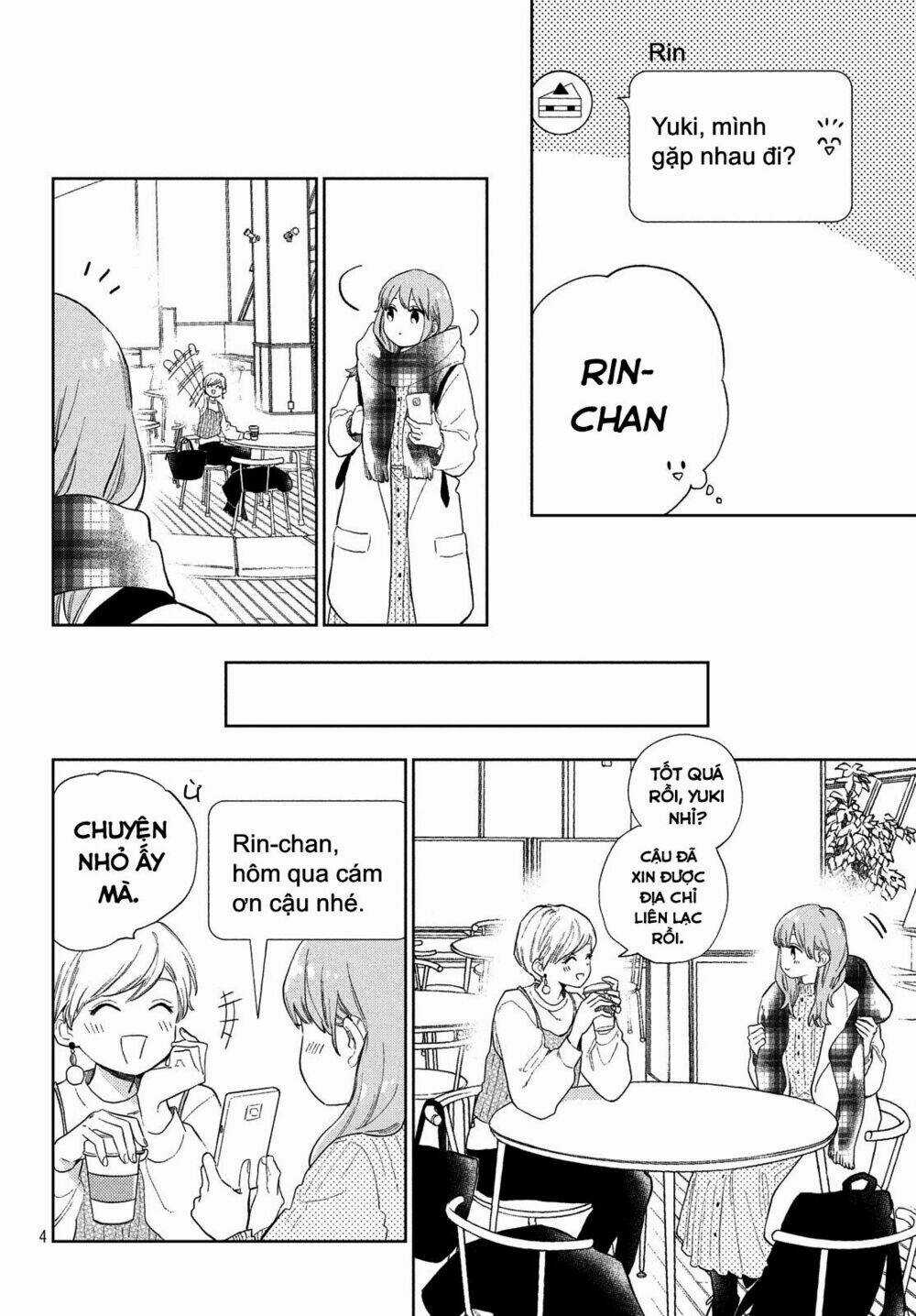 Ngôn Ngữ Yêu Thương Chapter 2 trang 5