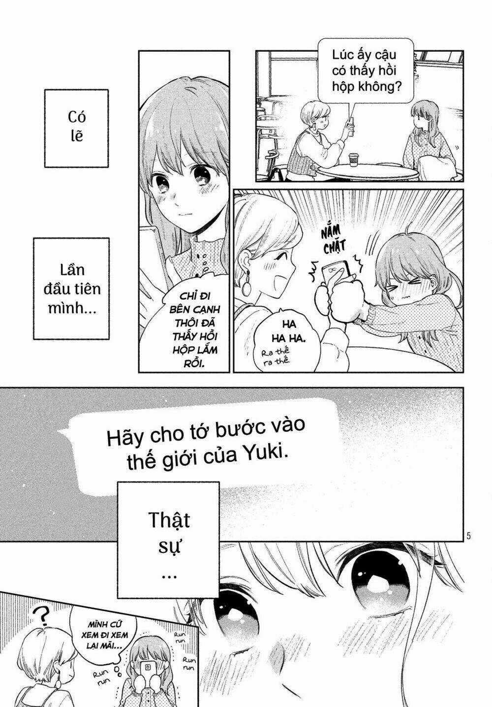 Ngôn Ngữ Yêu Thương Chapter 2 trang 6