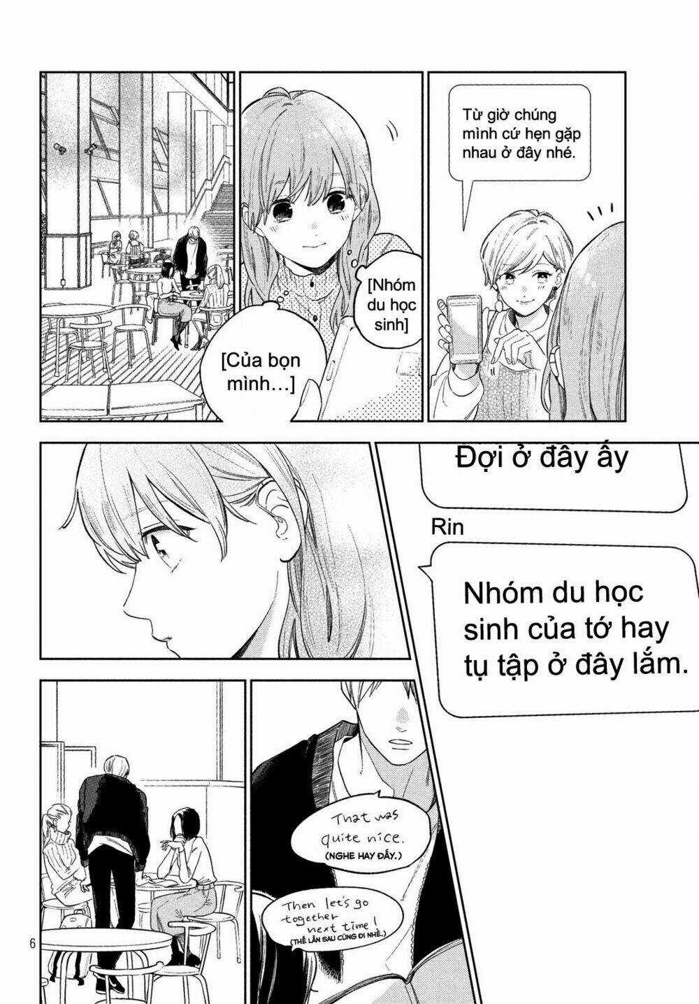 Ngôn Ngữ Yêu Thương Chapter 2 trang 7