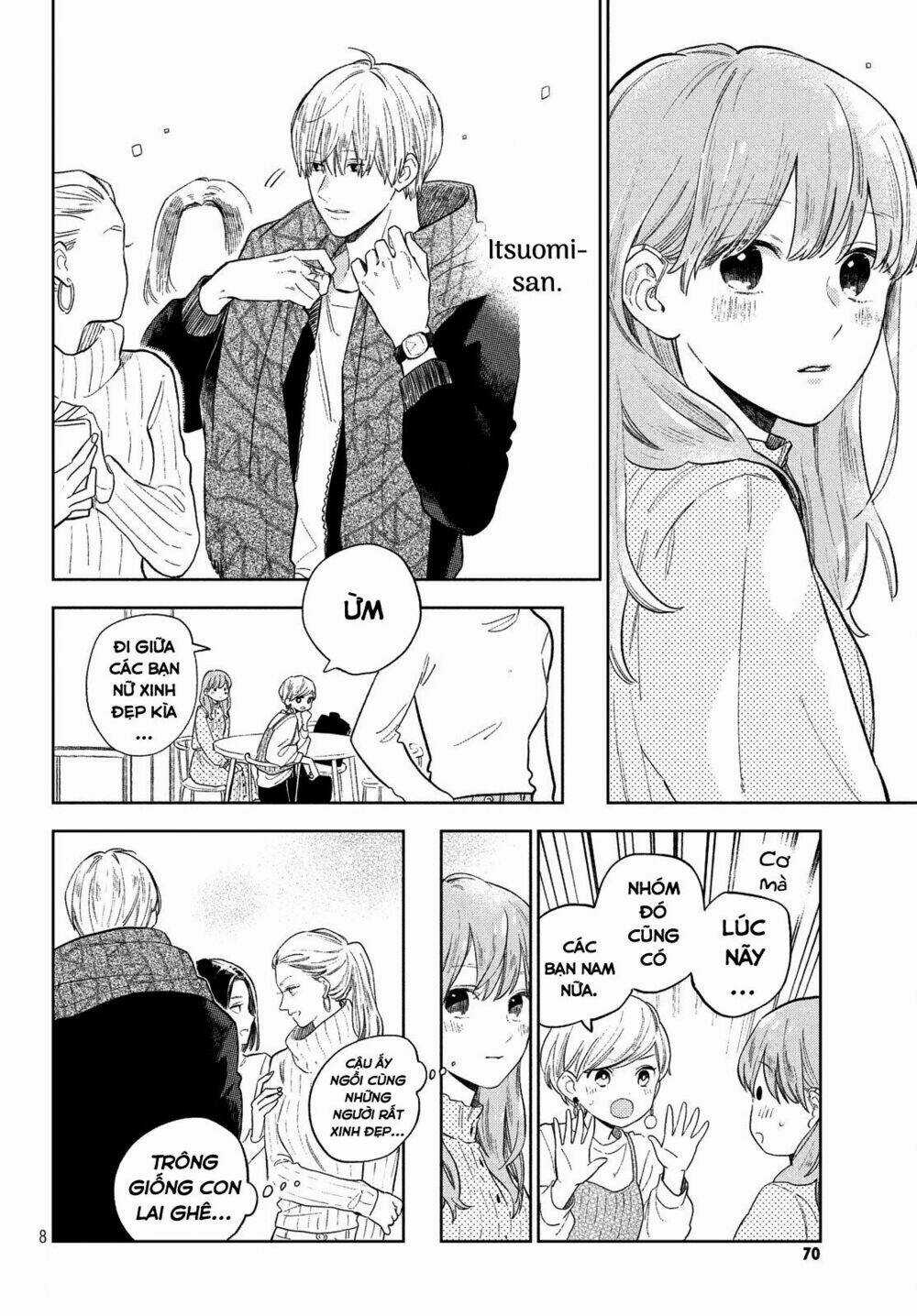 Ngôn Ngữ Yêu Thương Chapter 2 trang 9