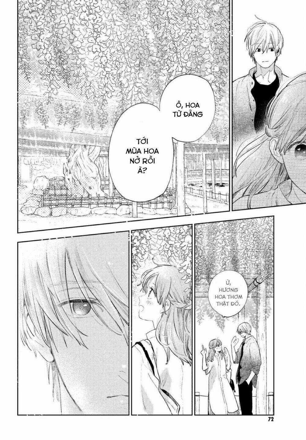 Ngôn Ngữ Yêu Thương Chapter 20 trang 10