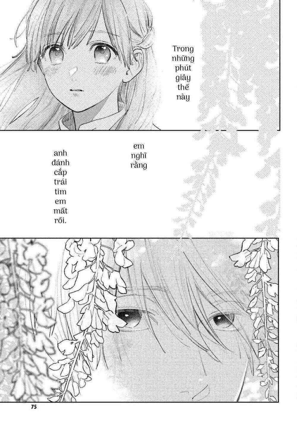 Ngôn Ngữ Yêu Thương Chapter 20 trang 13