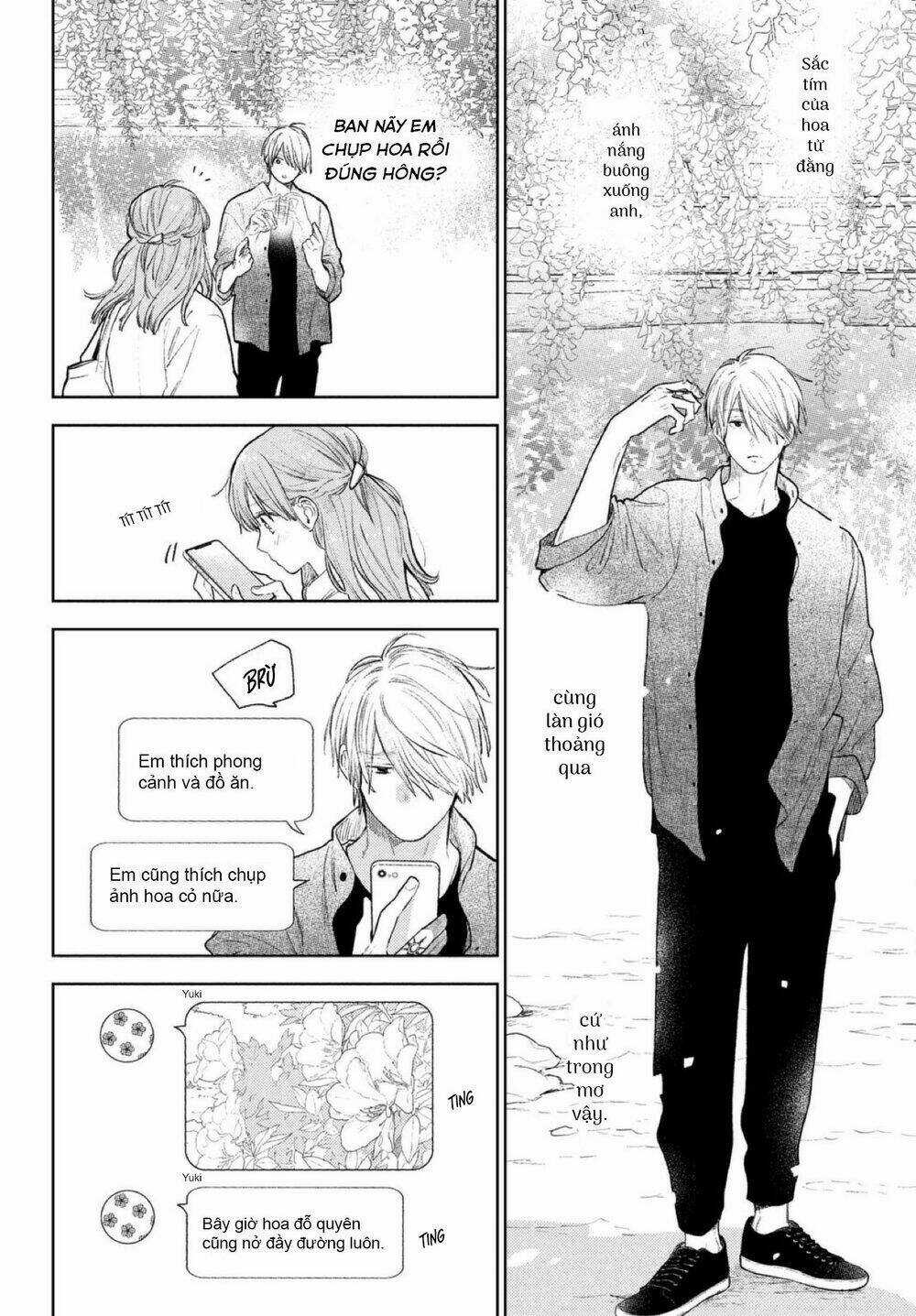 Ngôn Ngữ Yêu Thương Chapter 20 trang 14