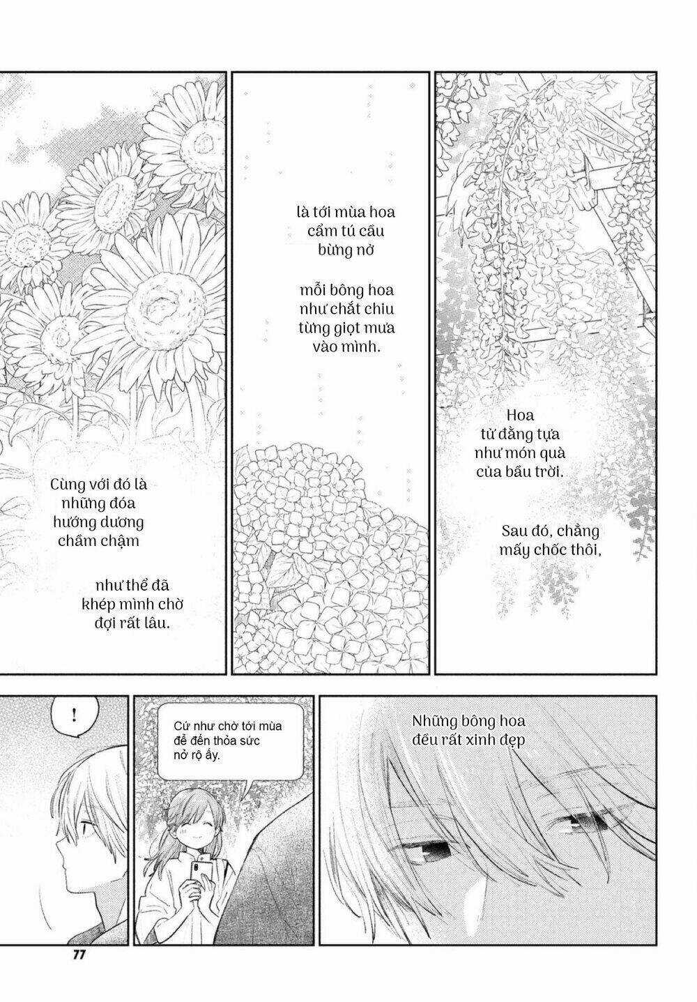 Ngôn Ngữ Yêu Thương Chapter 20 trang 15