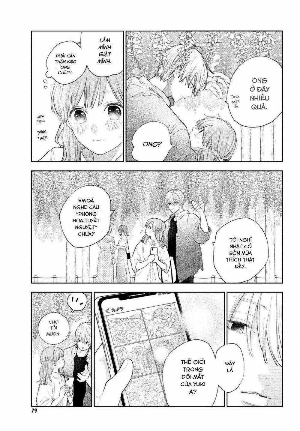 Ngôn Ngữ Yêu Thương Chapter 20 trang 17