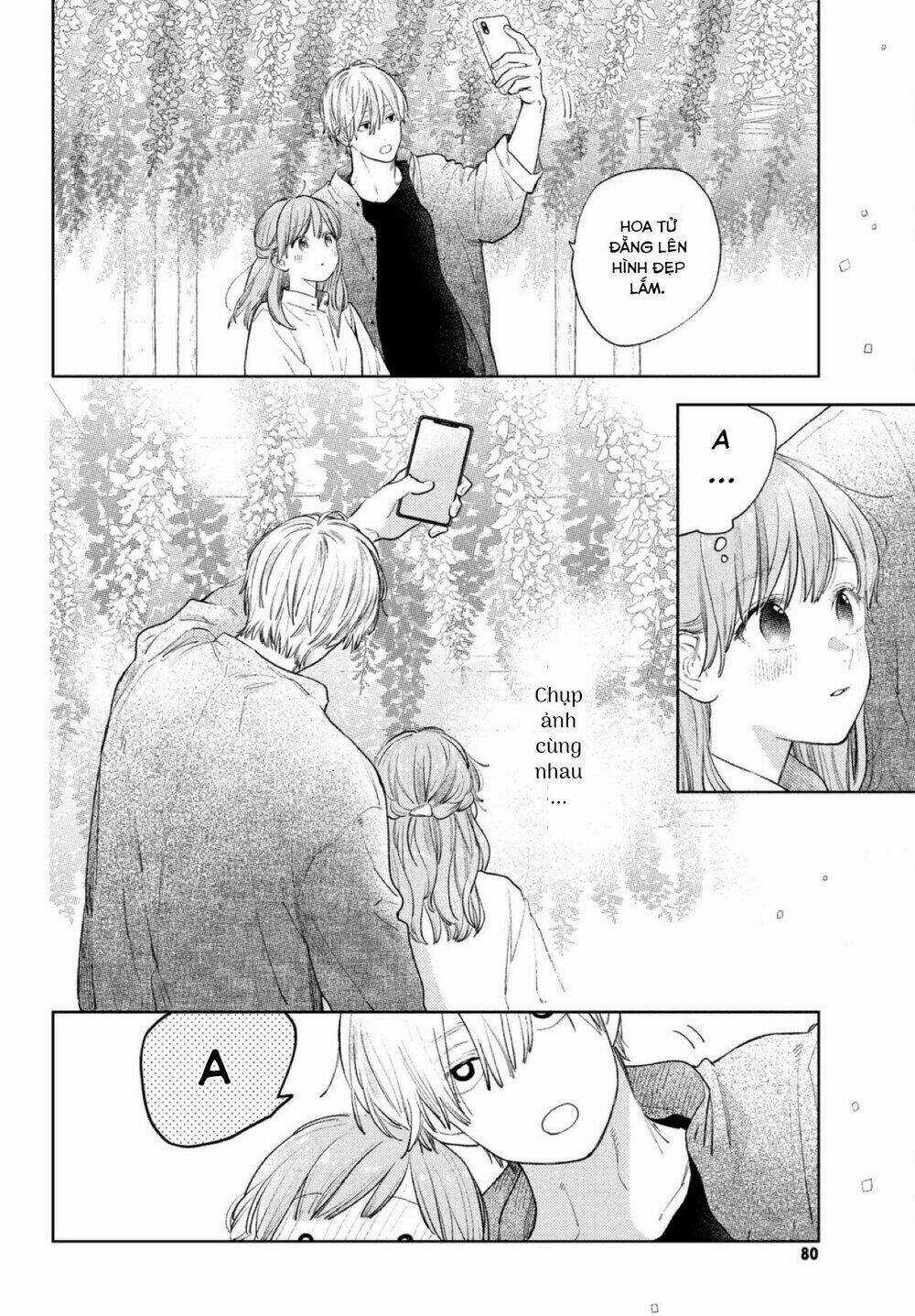 Ngôn Ngữ Yêu Thương Chapter 20 trang 18