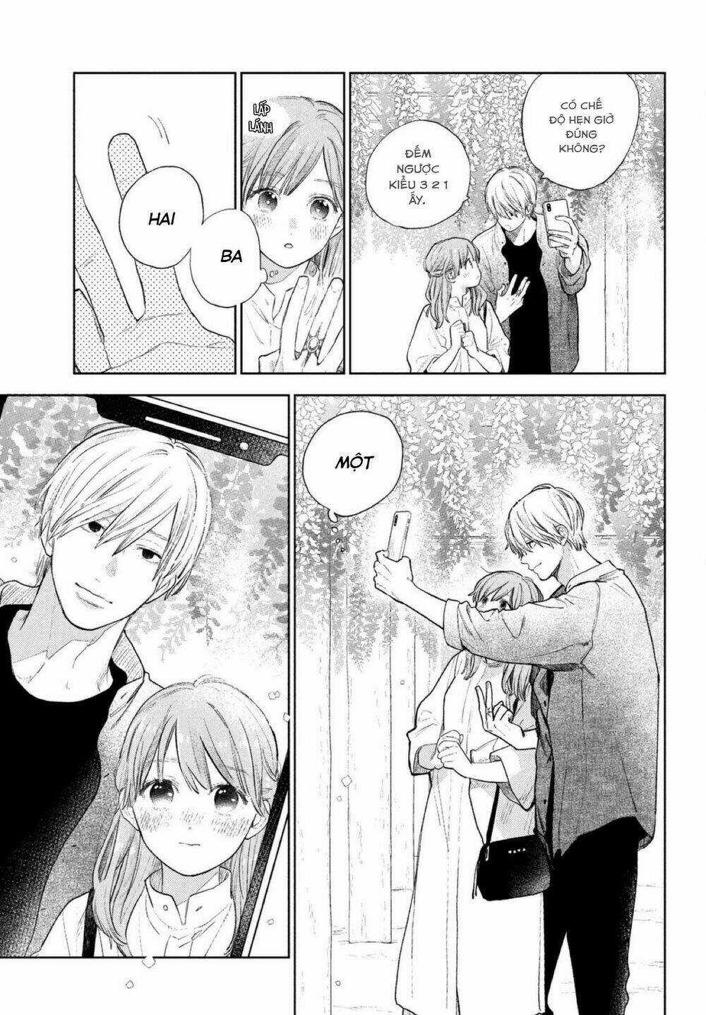 Ngôn Ngữ Yêu Thương Chapter 20 trang 19