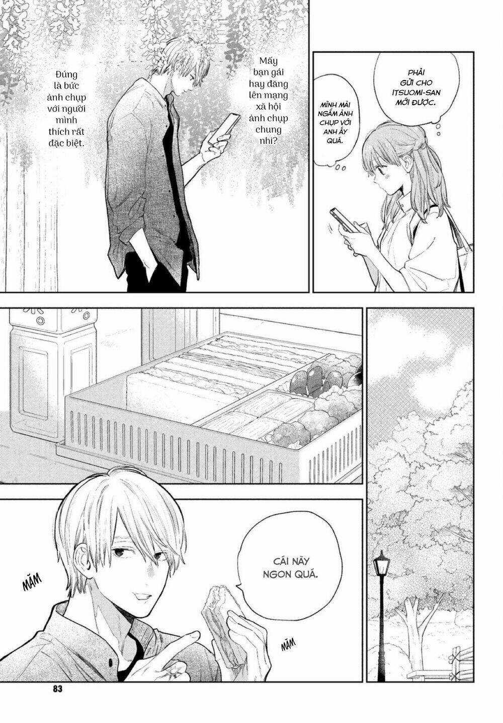 Ngôn Ngữ Yêu Thương Chapter 20 trang 21