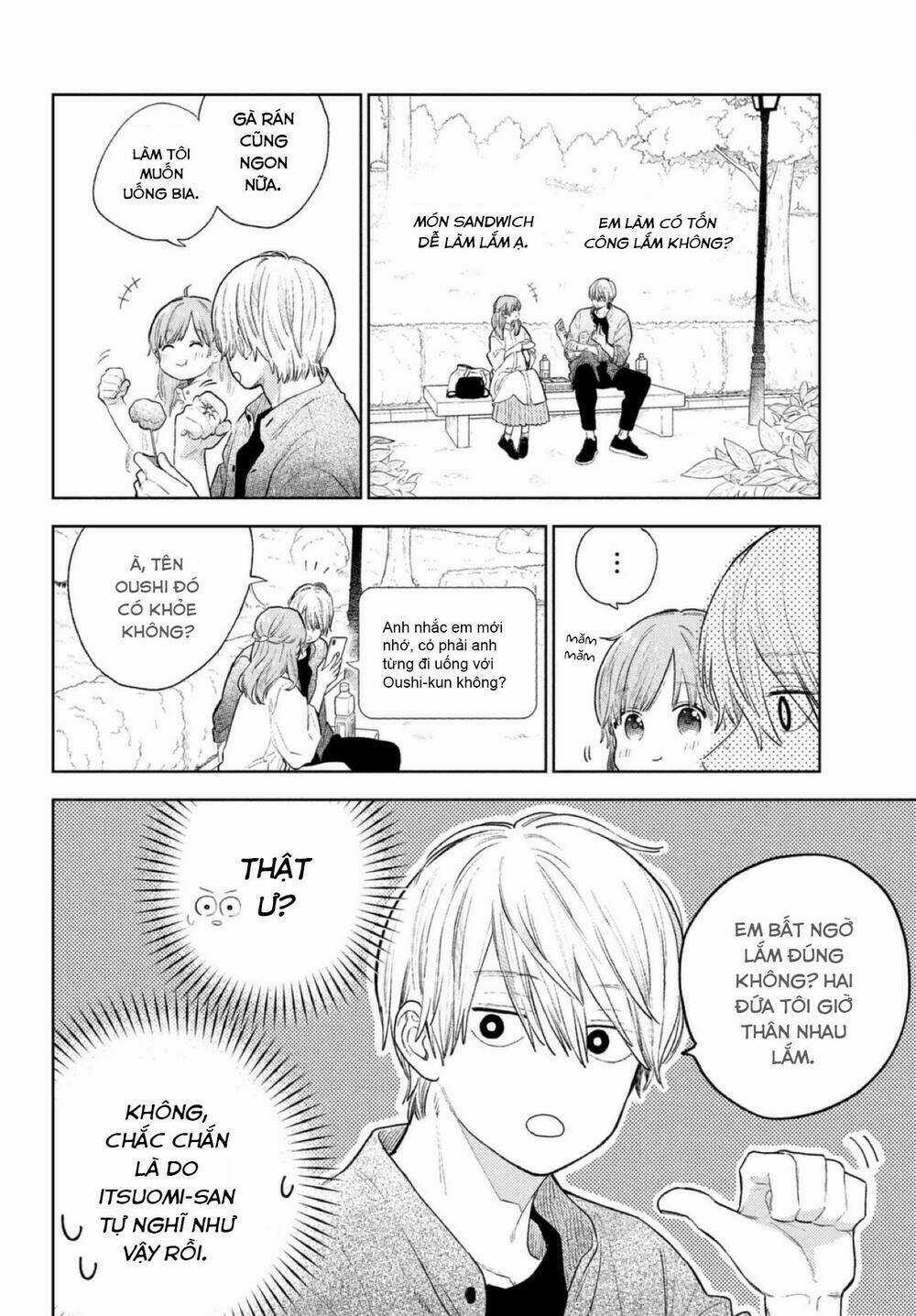 Ngôn Ngữ Yêu Thương Chapter 20 trang 22