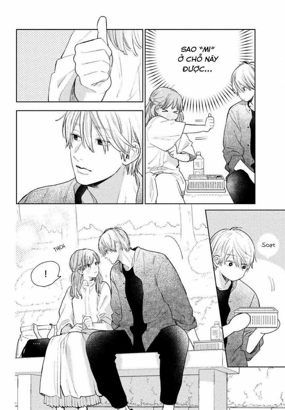 Ngôn Ngữ Yêu Thương Chapter 20 trang 24