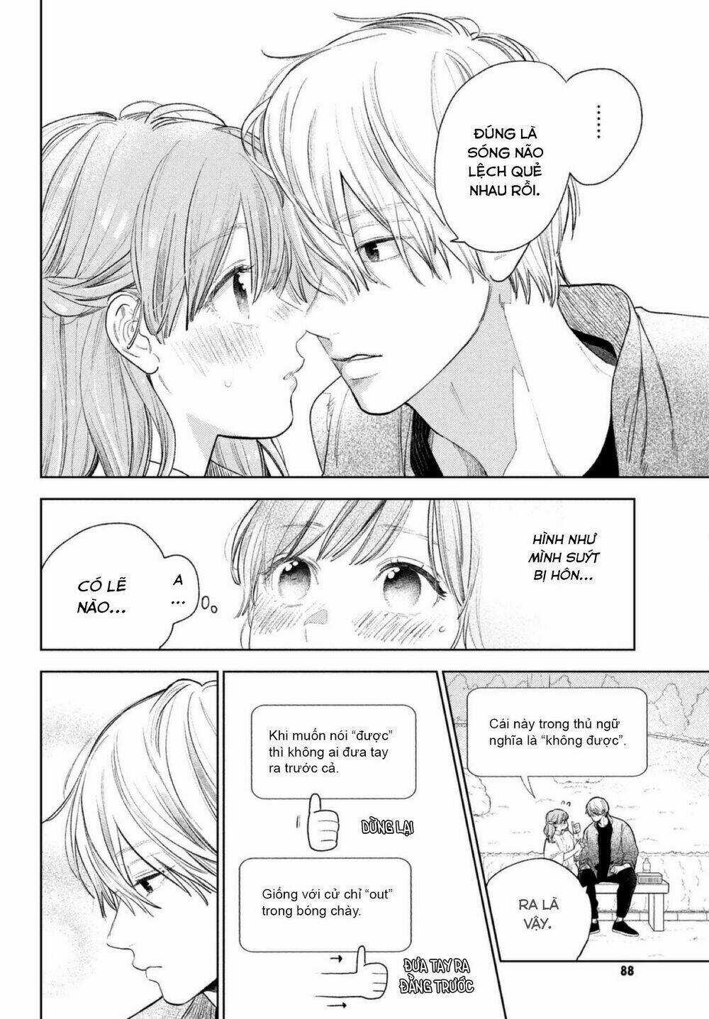 Ngôn Ngữ Yêu Thương Chapter 20 trang 26