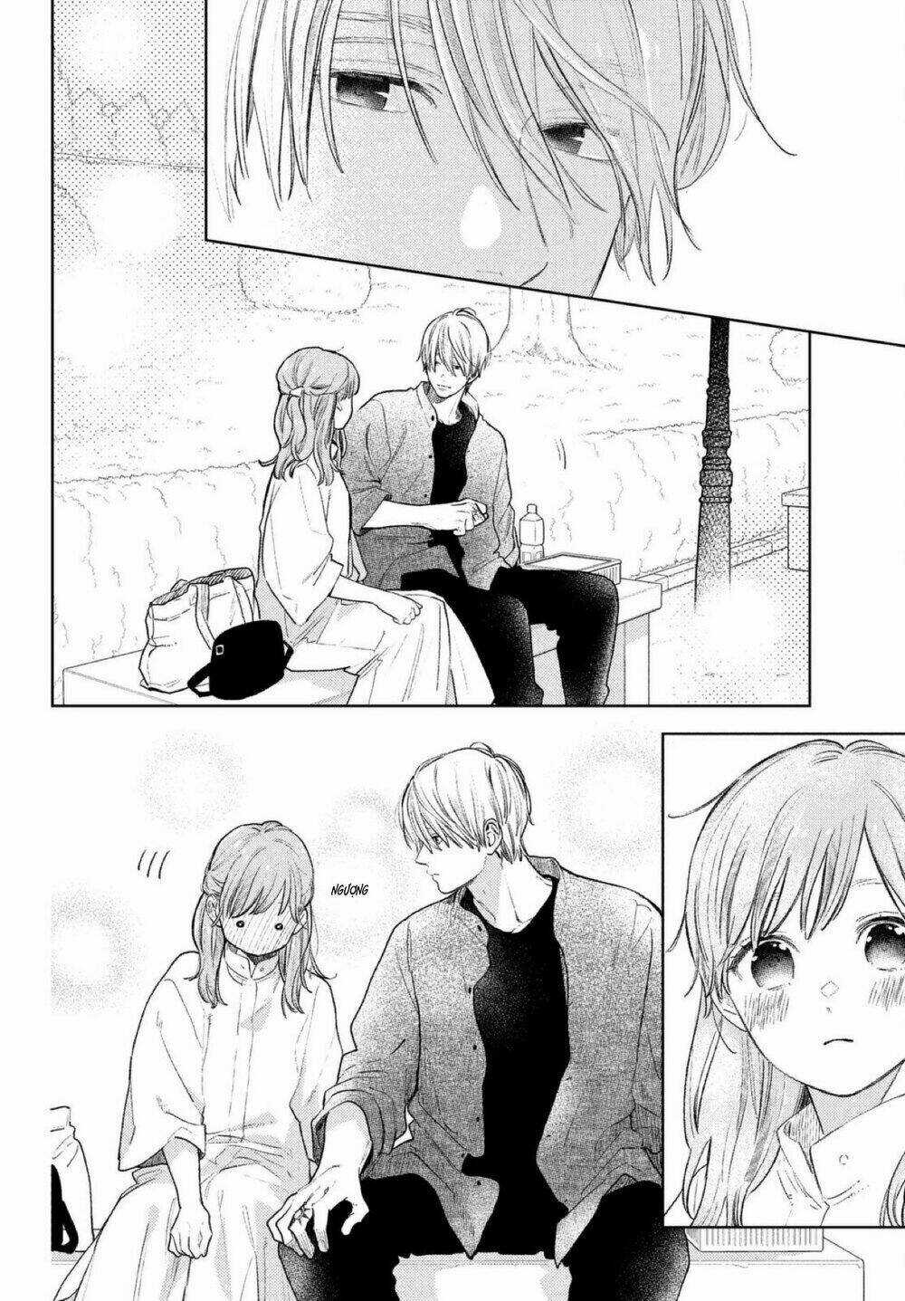 Ngôn Ngữ Yêu Thương Chapter 20 trang 28