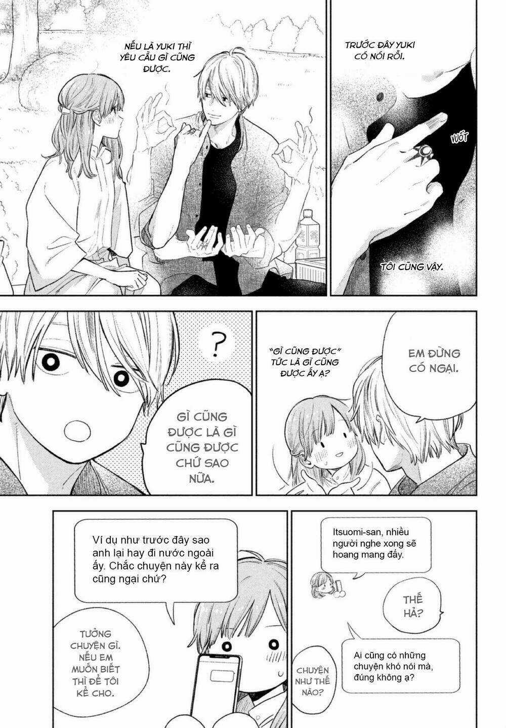 Ngôn Ngữ Yêu Thương Chapter 20 trang 29