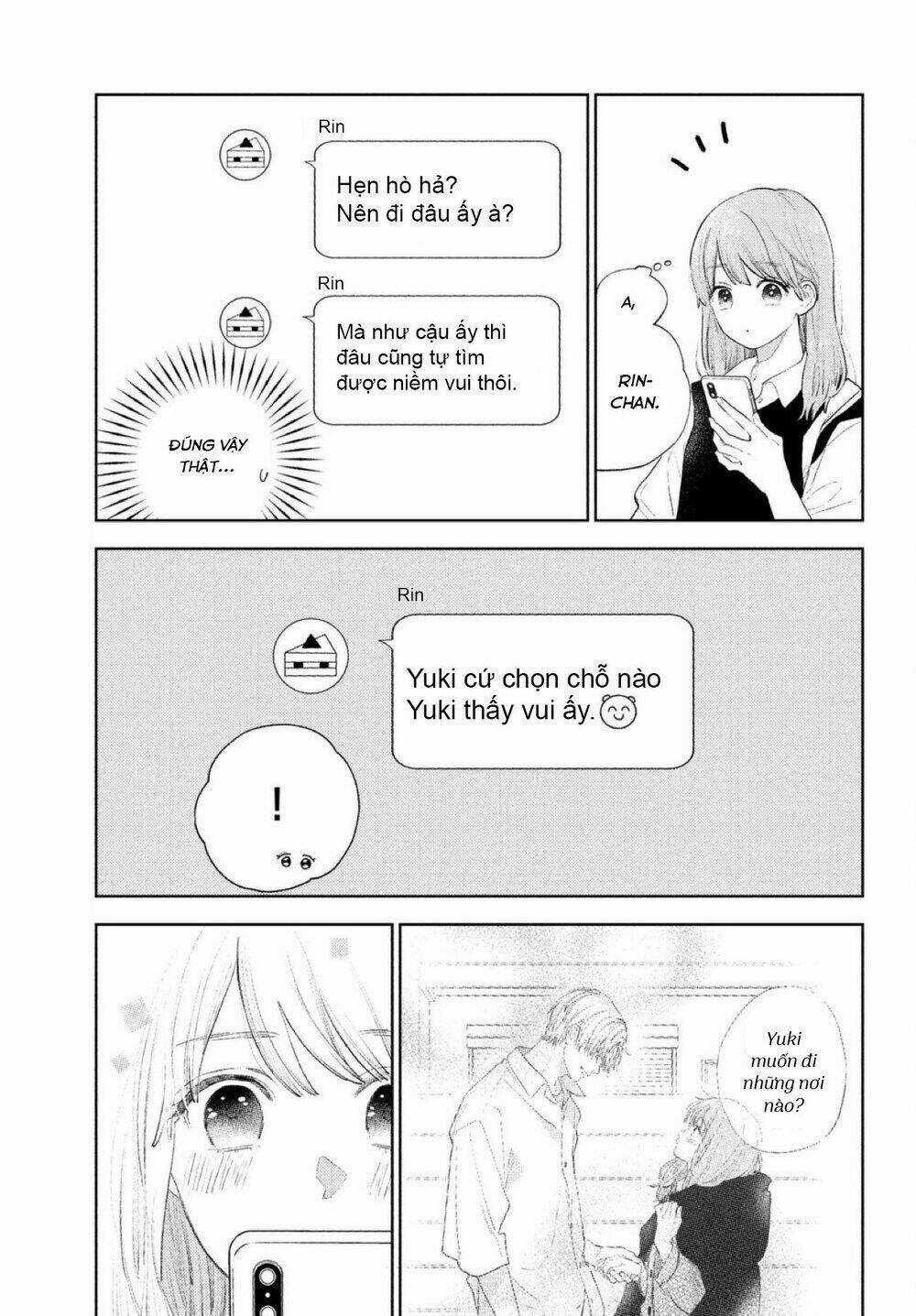 Ngôn Ngữ Yêu Thương Chapter 20 trang 3