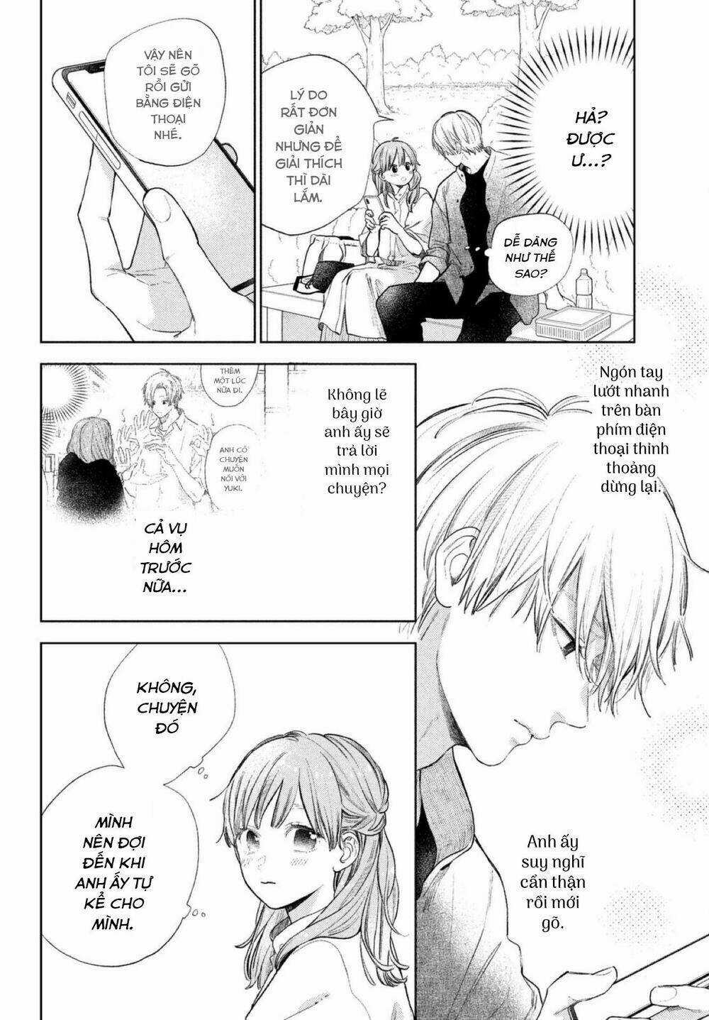 Ngôn Ngữ Yêu Thương Chapter 20 trang 30