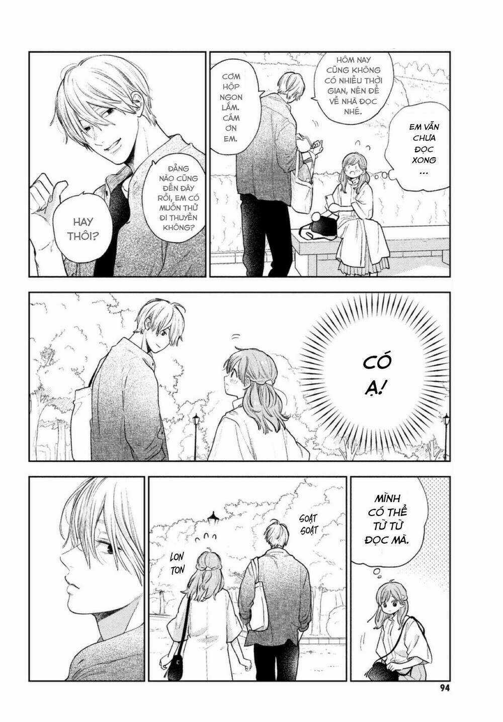 Ngôn Ngữ Yêu Thương Chapter 20 trang 32