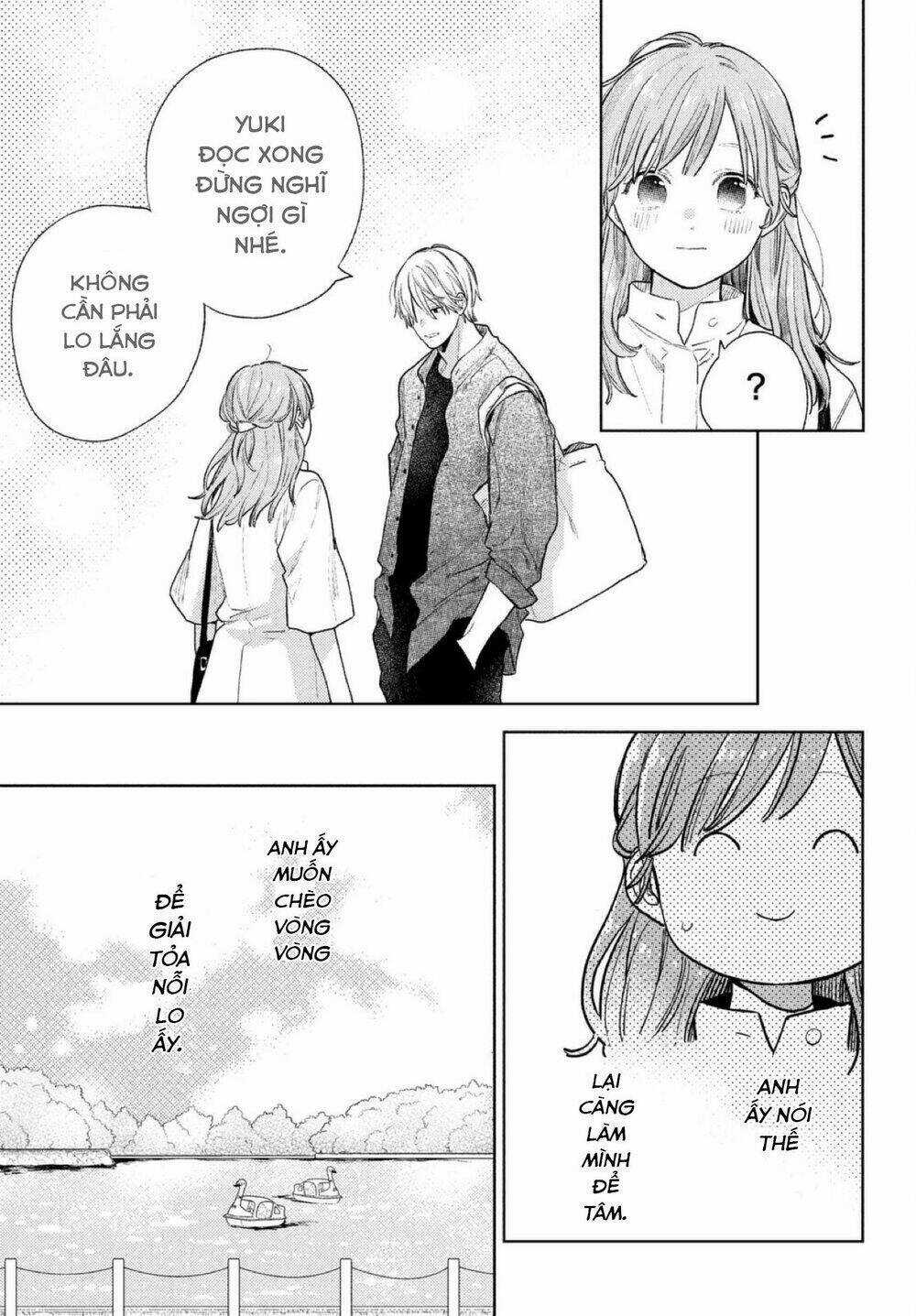 Ngôn Ngữ Yêu Thương Chapter 20 trang 33
