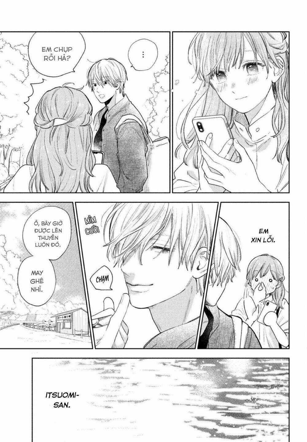 Ngôn Ngữ Yêu Thương Chapter 20 trang 35