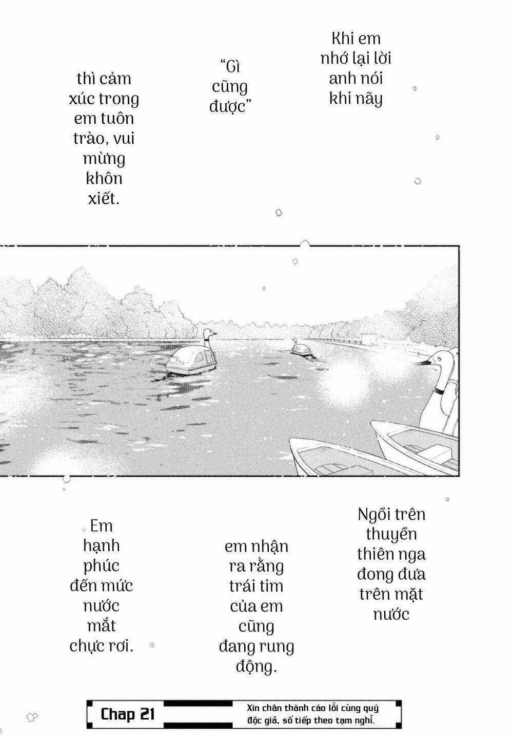 Ngôn Ngữ Yêu Thương Chapter 20 trang 36