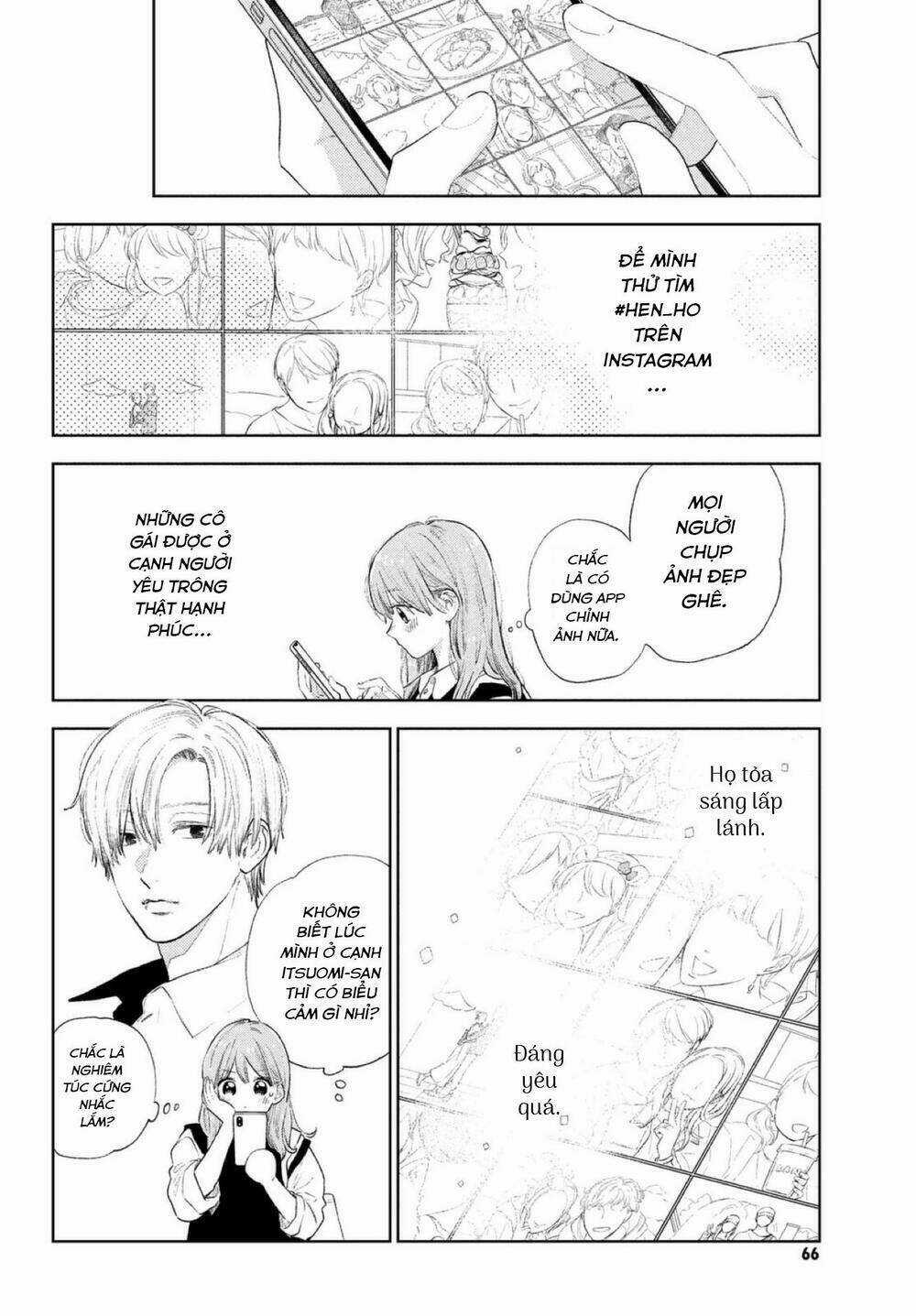 Ngôn Ngữ Yêu Thương Chapter 20 trang 4