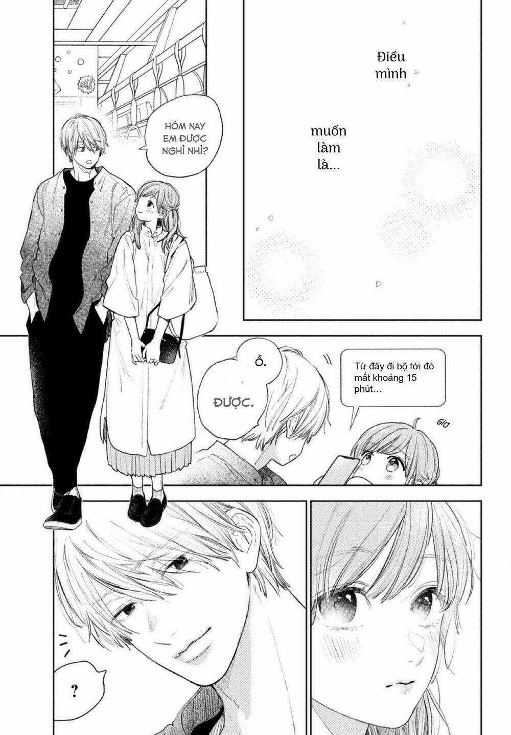 Ngôn Ngữ Yêu Thương Chapter 20 trang 5