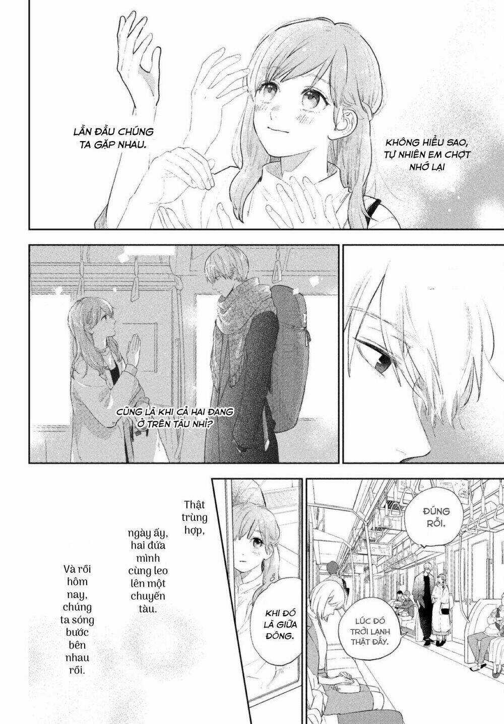 Ngôn Ngữ Yêu Thương Chapter 20 trang 6