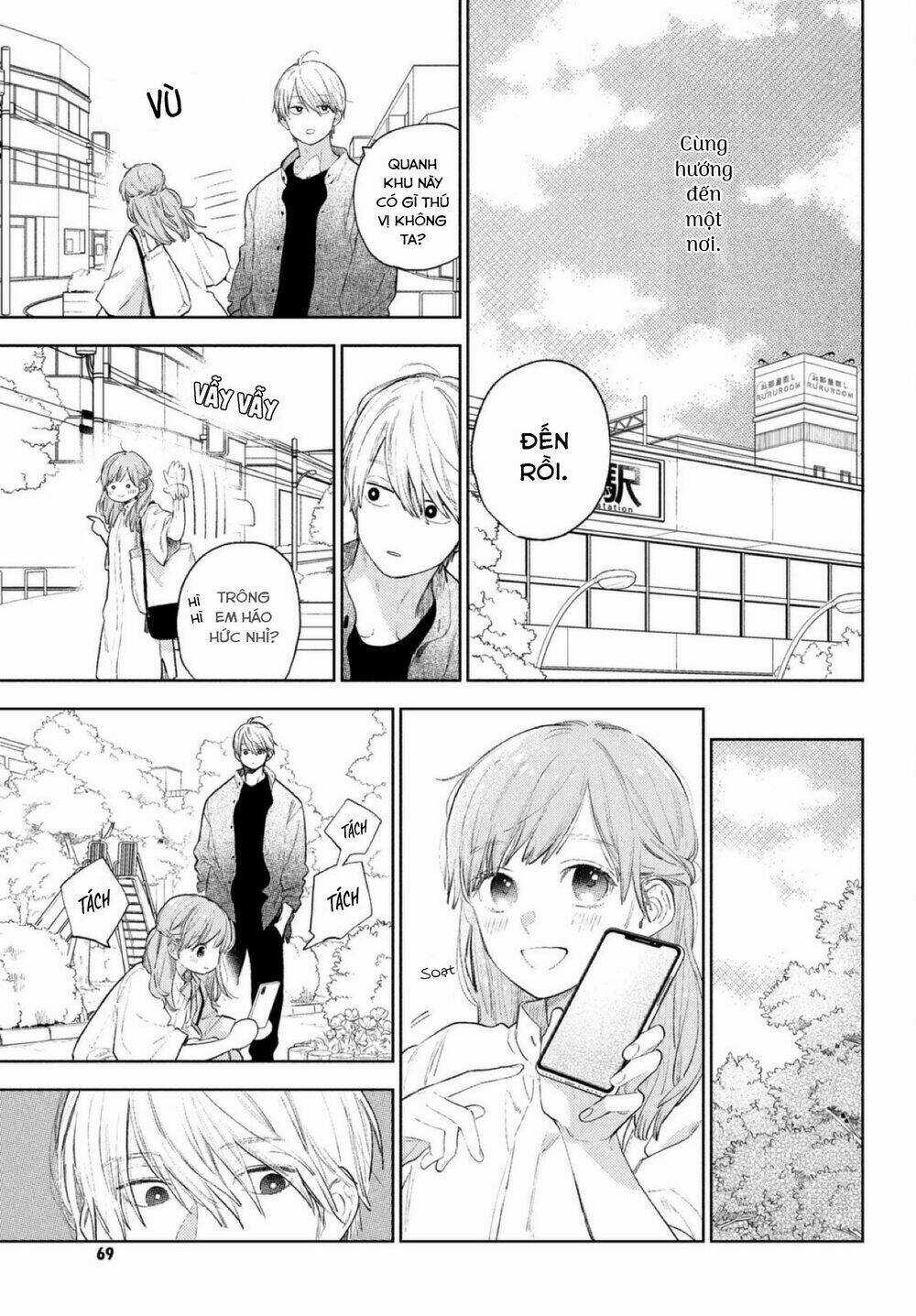 Ngôn Ngữ Yêu Thương Chapter 20 trang 7