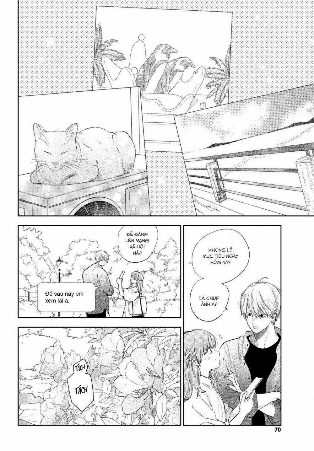 Ngôn Ngữ Yêu Thương Chapter 20 trang 8