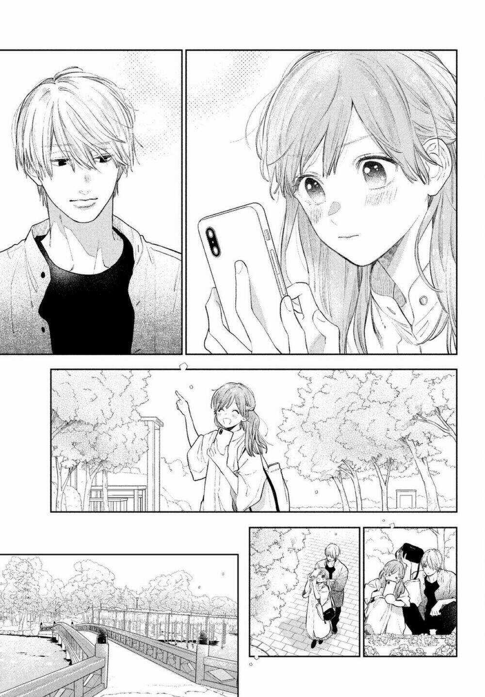 Ngôn Ngữ Yêu Thương Chapter 20 trang 9