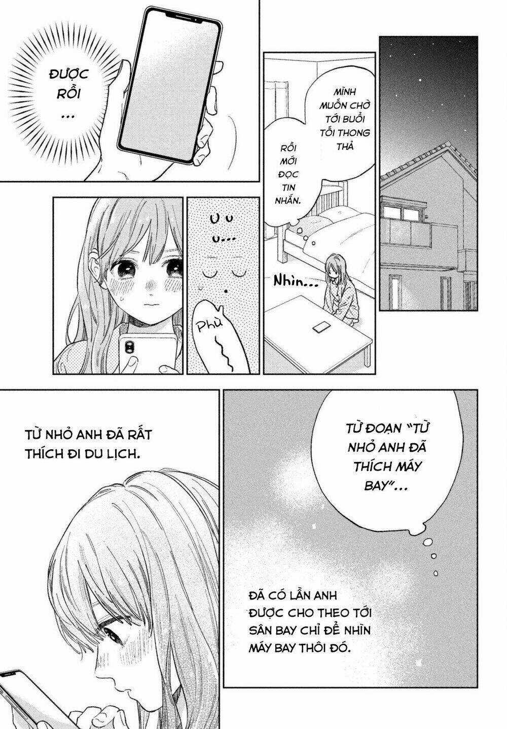 Ngôn Ngữ Yêu Thương Chapter 21 trang 10