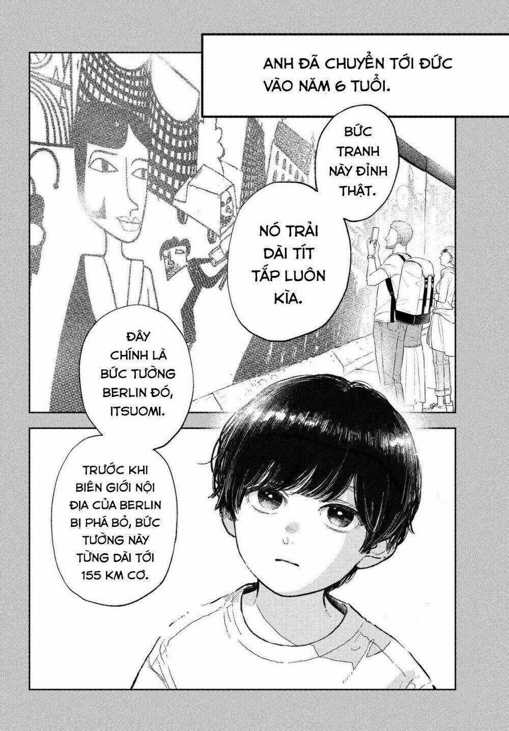 Ngôn Ngữ Yêu Thương Chapter 21 trang 11