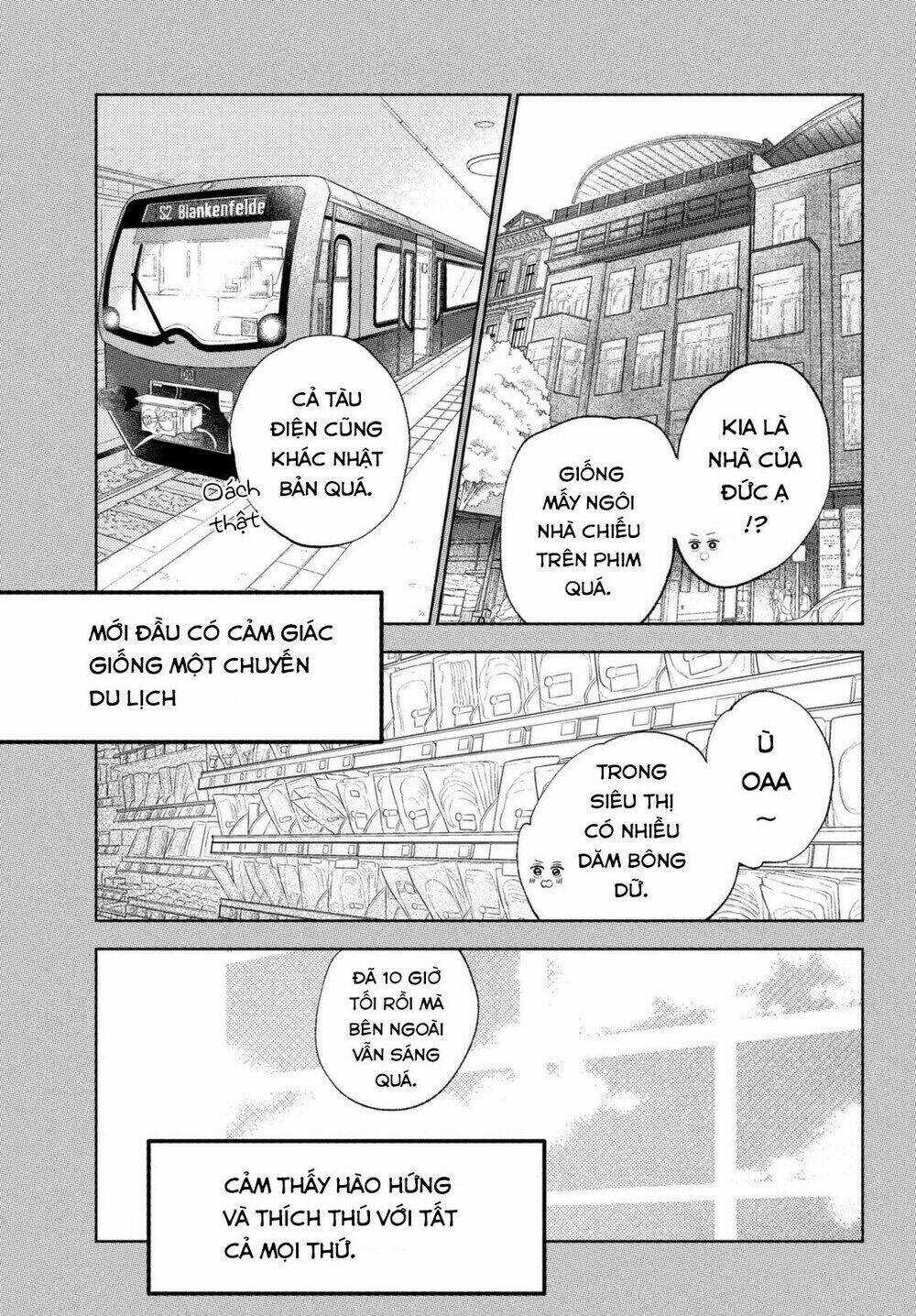 Ngôn Ngữ Yêu Thương Chapter 21 trang 12