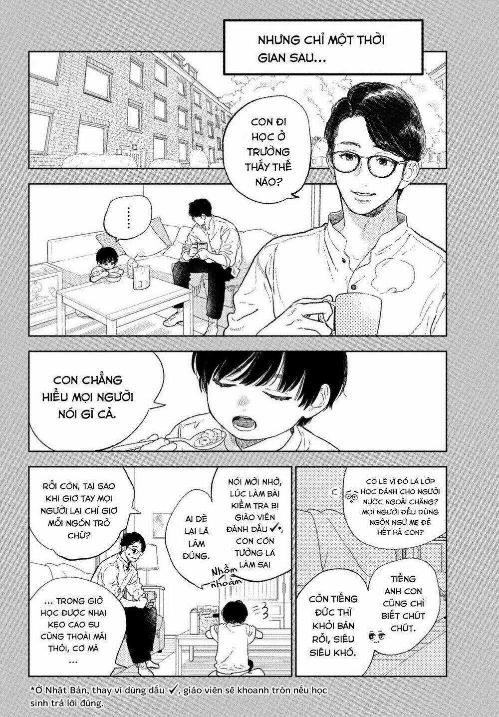 Ngôn Ngữ Yêu Thương Chapter 21 trang 13