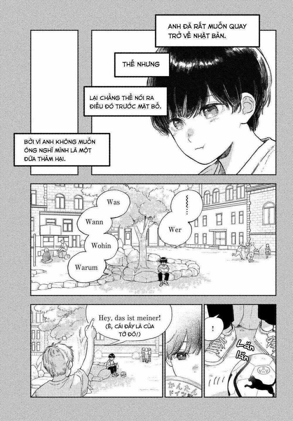 Ngôn Ngữ Yêu Thương Chapter 21 trang 14