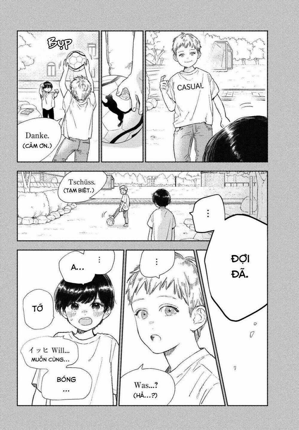 Ngôn Ngữ Yêu Thương Chapter 21 trang 15