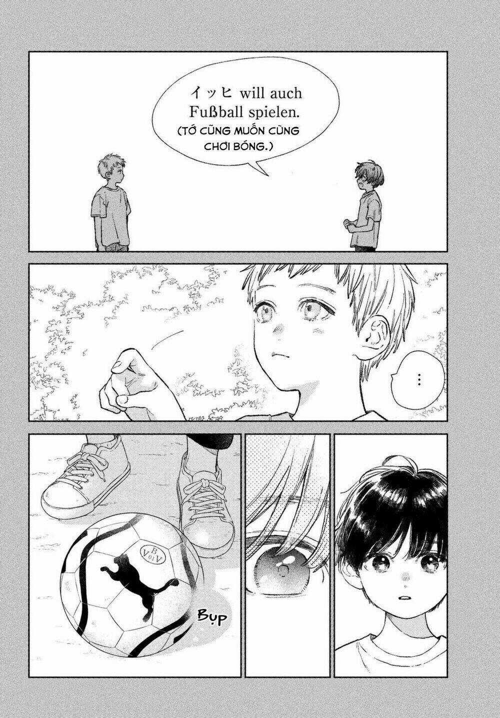 Ngôn Ngữ Yêu Thương Chapter 21 trang 17