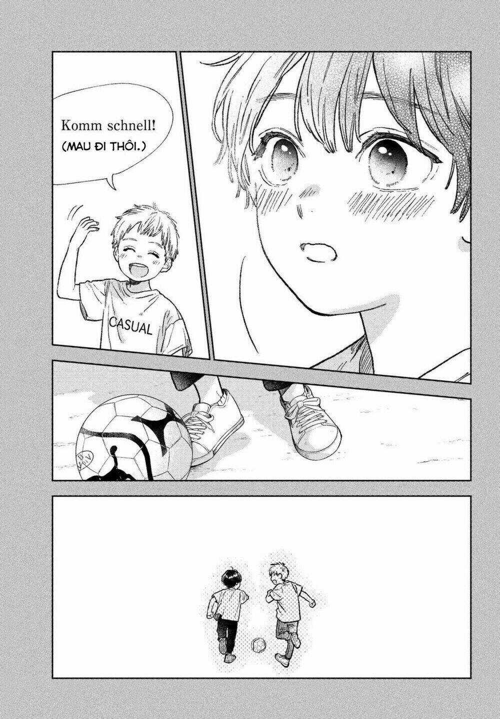 Ngôn Ngữ Yêu Thương Chapter 21 trang 18