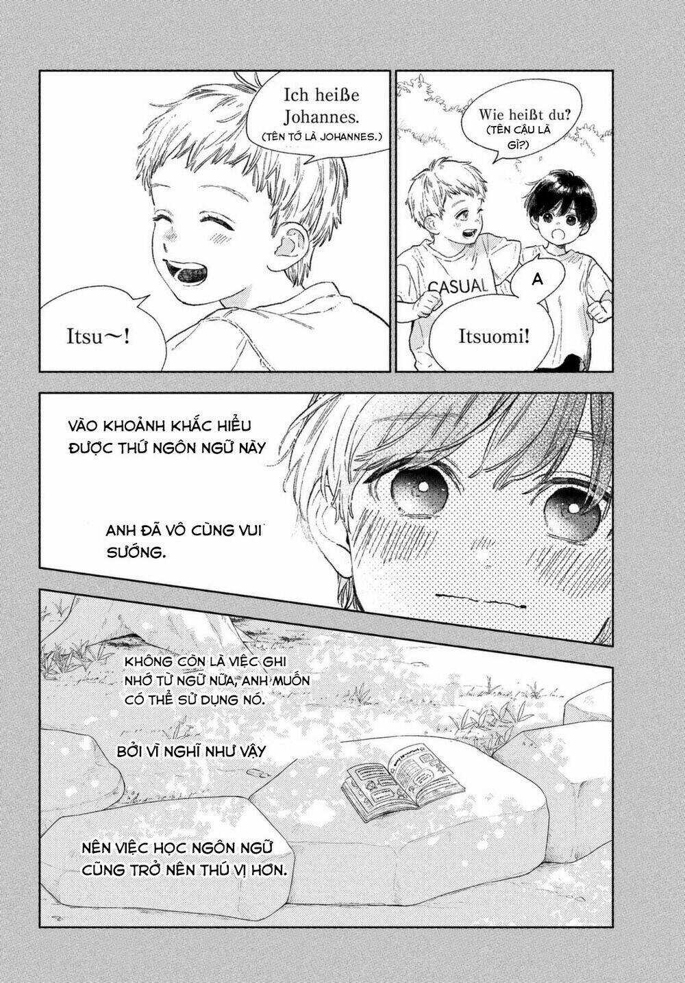 Ngôn Ngữ Yêu Thương Chapter 21 trang 19